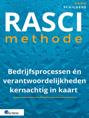 cover image of RASCI methode